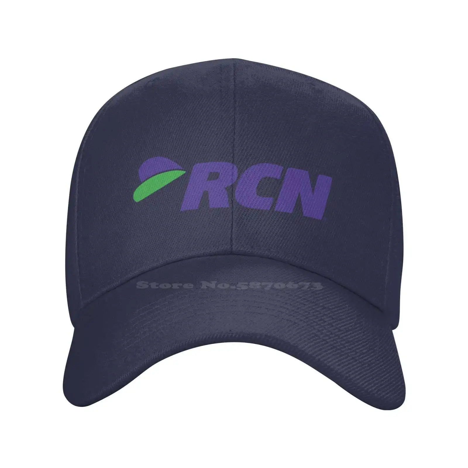 

RCN Logo Fashion quality Denim cap Knitted hat Baseball cap