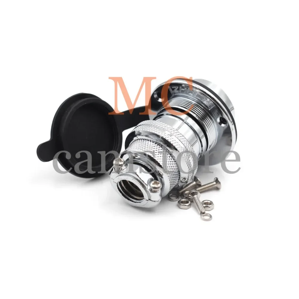 4-контактный водонепроницаемый разъем питания GX30 авиационный провод для припоя