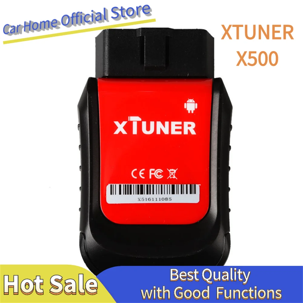 

XTUNER X500 Universal OBD2 Car Diagnostic Tool XTUNER For ABS EPB TPMS DPF Oil IMMO Reset Professional Auto Scanner