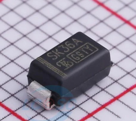 

50 шт. 100% Новый оригинальный 3A60v диод Шоттки DO214AC Шелковый экран SK36A