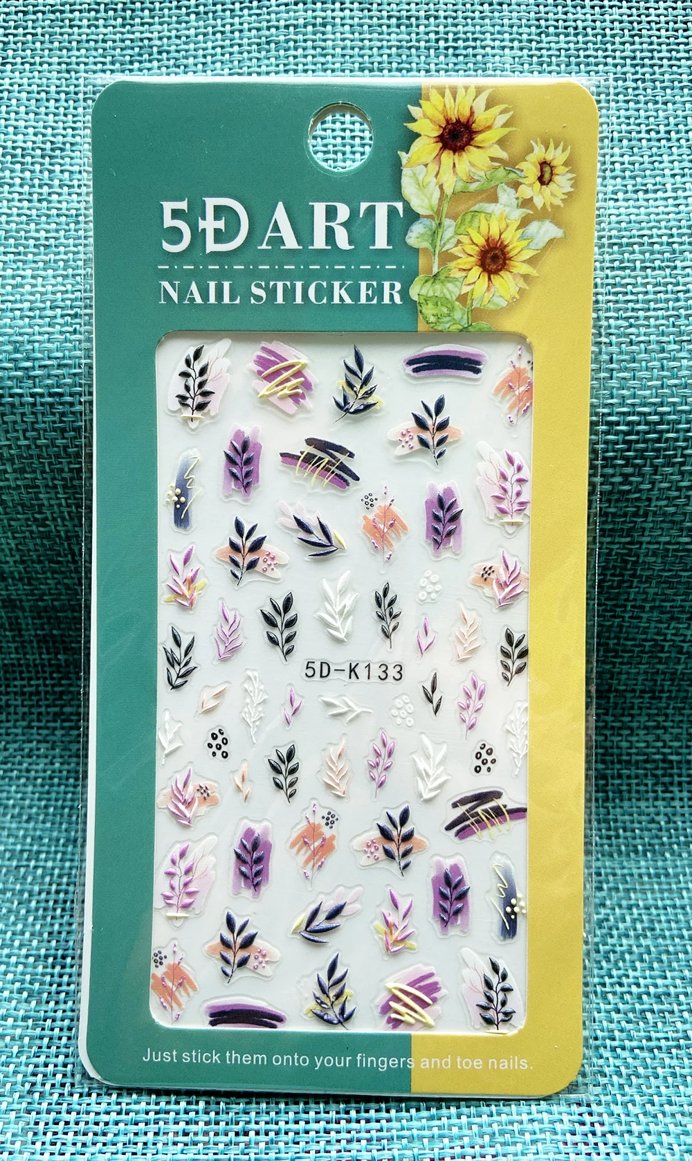 

Anaglyph эффект 5D наклейка для ногтей искусство красивый Лебедь Тотем Летающая наклейка s для искусства Дизайн маникюра декоративные слайдеры