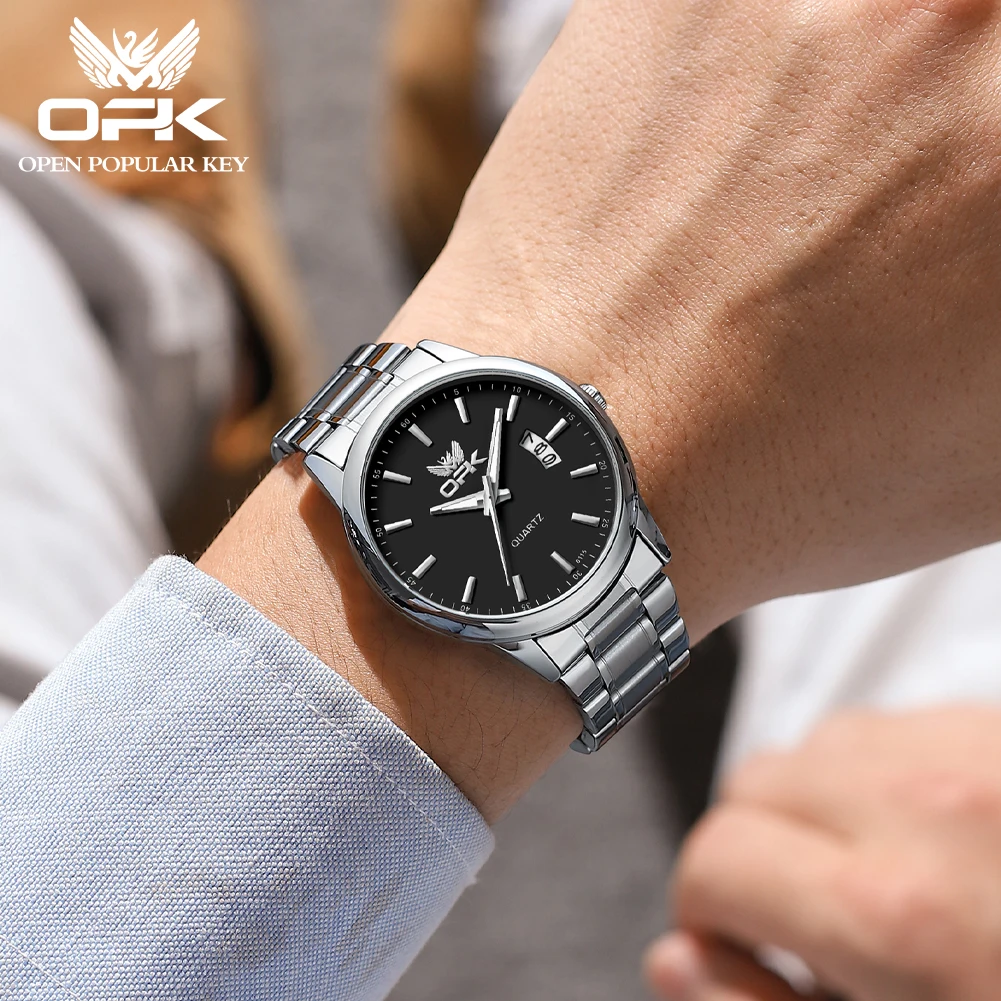OPK Мужские кварцевые часы