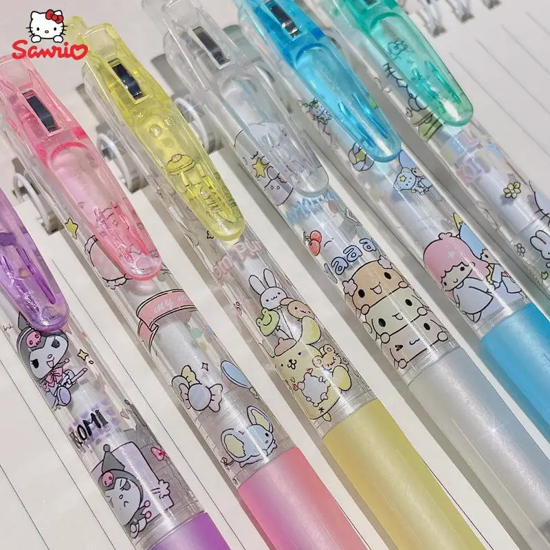 

Kawaii Sanrio Hellokitty Kuromi My Melody утилитарный нож, нож, ручка, ручка, ручной бумажный нож, портативный, новый, высокое качество