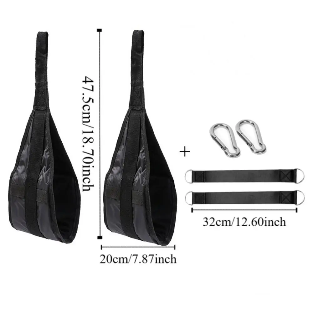 Подвесные ремни для фитнеса AB Sling Straps: вспомогательный пояс для тренировки мышц ног, устойчивый к разрывам (art.: 3920d893a0bbc) - 3920d893a0bbc