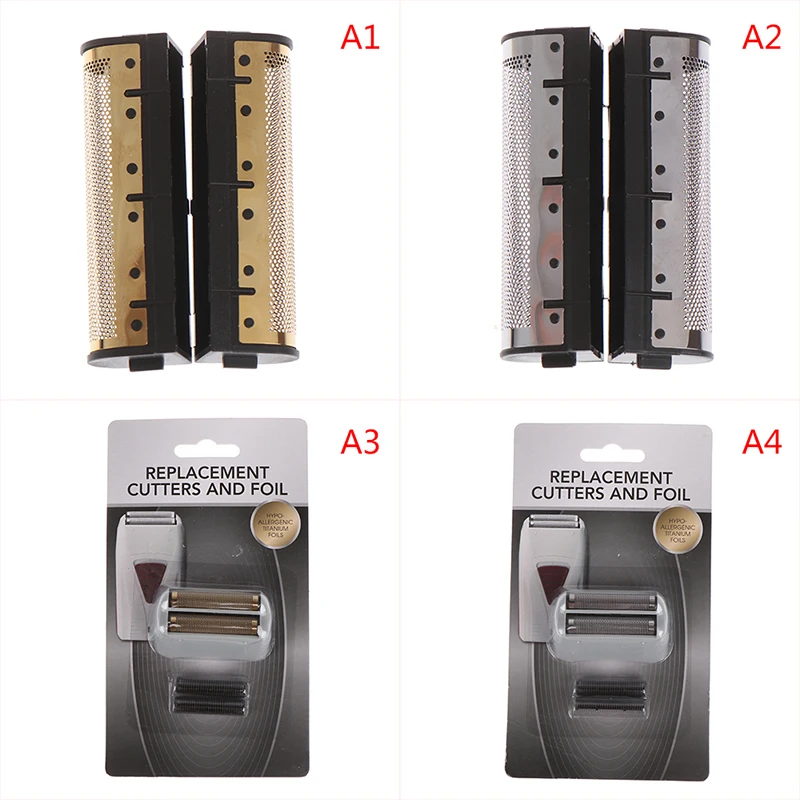 Сменные 3D умные плавающие бритвенные лезвия для машинки стрижки волос Наборы