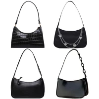 2022 trendy vintage handbag female small subaxillary bags retro totes bags for women casual retro mini shoulder bag