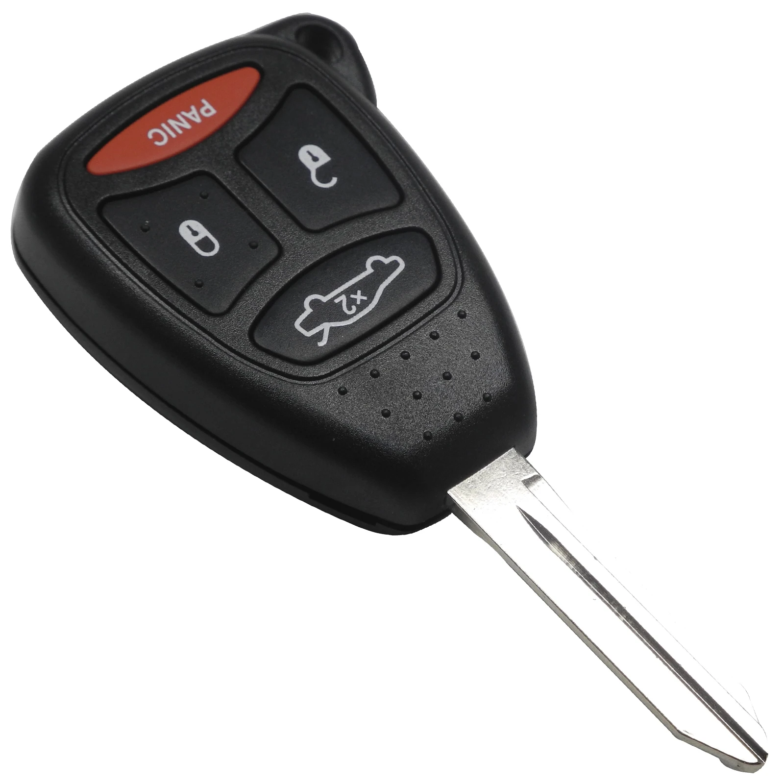 

Jingyuqin 2/3/4/5/6 кнопочный чехол для дистанционного ключа автомобиля для Chrysler 300 Aspen Dodge Dakota Durango Jeep Grand Cherokee Commander