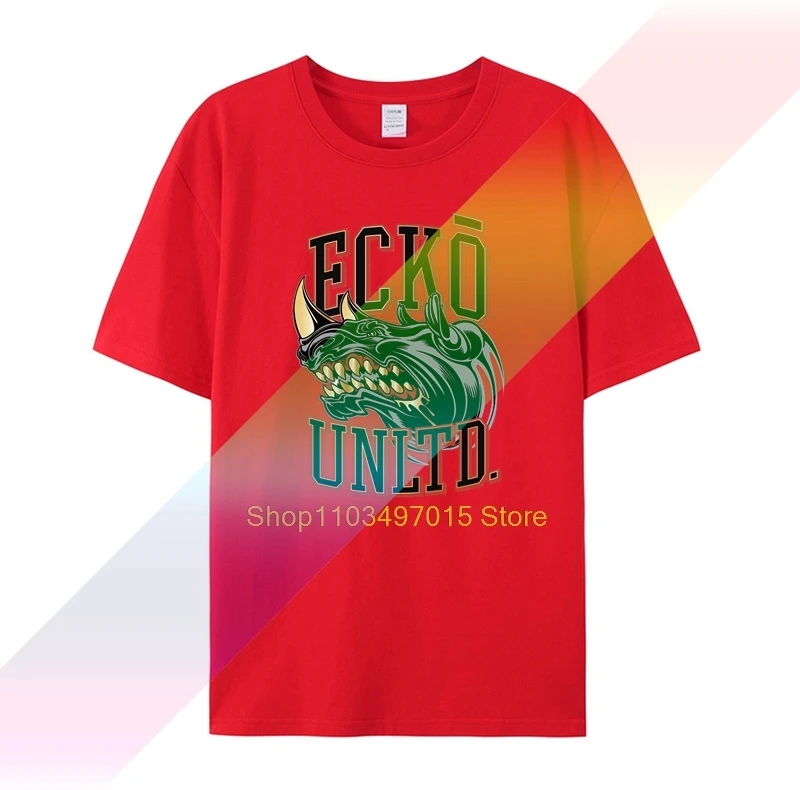 Мужская футболка Ecko Unltd 80-х годов с круглым вырезом и коротким рукавом (art.: 3920ca70a60bc) - 3920ca70a60bc