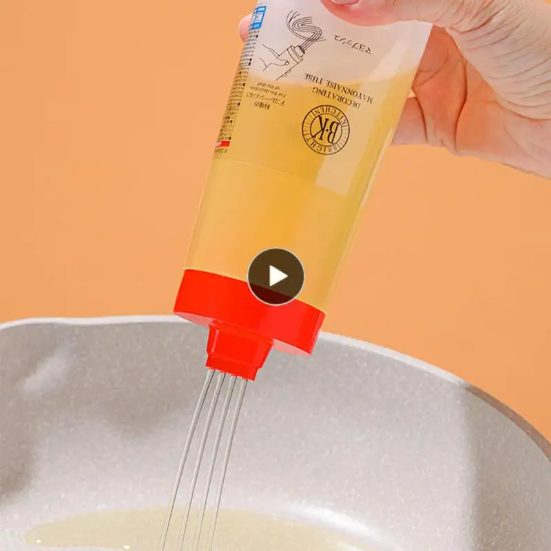 

Для кетчупа, майонеза, пластмассовые для приправ, высококачественный распылитель для масла, контейнер для масла для кухни, кухонный распыли...