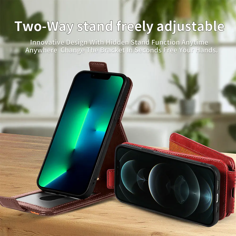 2023 iPhone14 Pro Max Роскошный чехол магнитный автомобильный держатель кожаный 360
