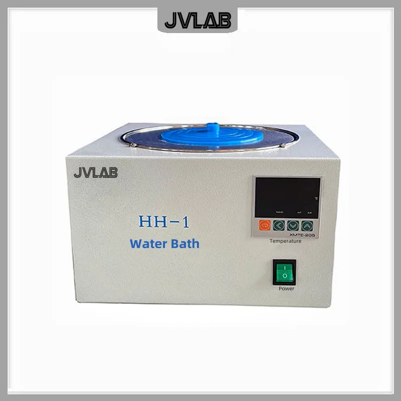 Thermostat Water Bath Digital Water Bath Boiler Heating Constant Temperature Tank Single-holes HH-1 Capacity 3L Temp.RT-100(C)