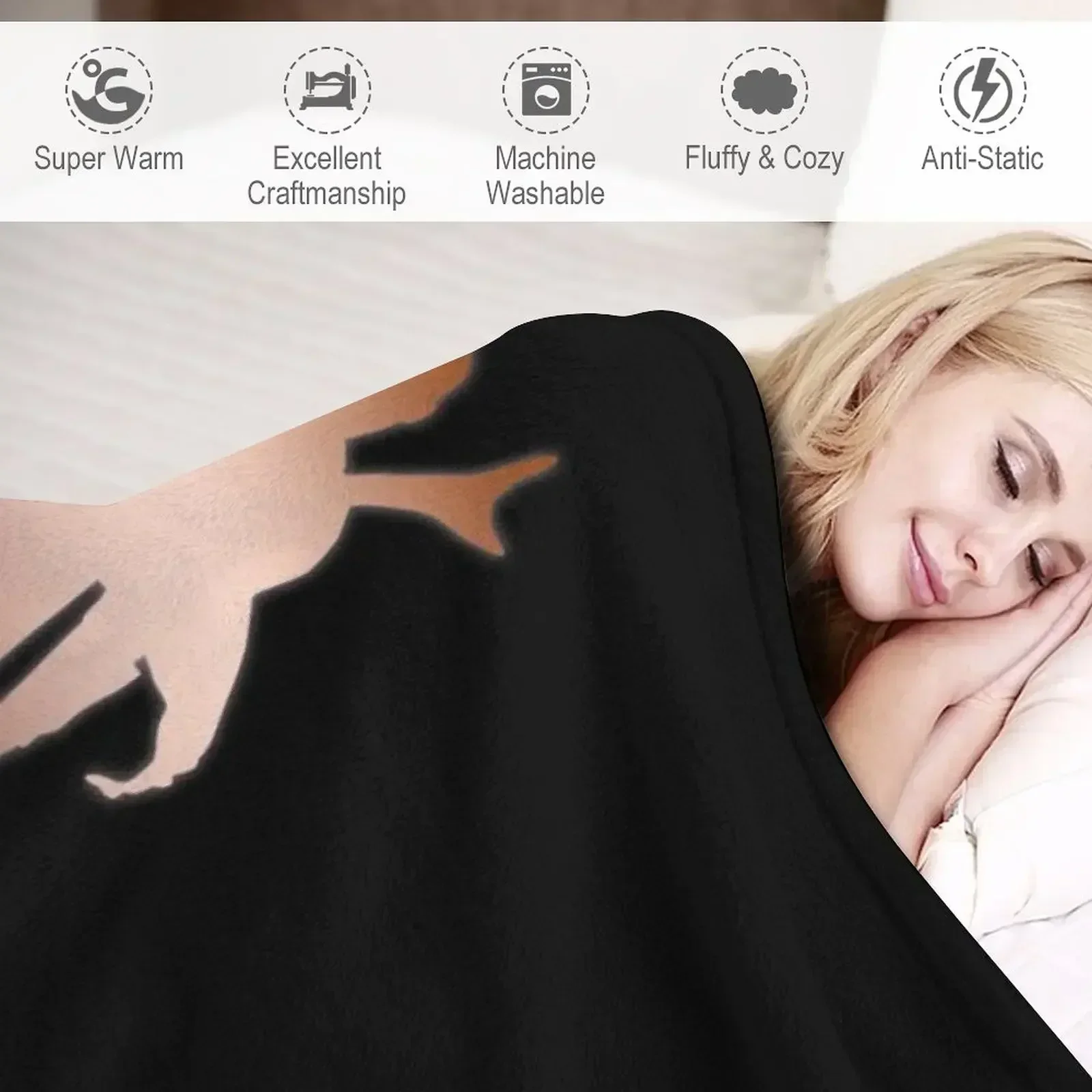 Мандо (вариант) This is The Way Плед Зимние кровати Тяжелые дорожные одеяла