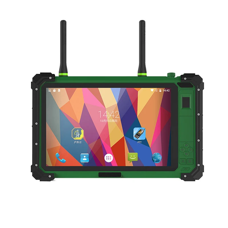 2022 Rugged Android Tablet PC IP67 Waterproof Push to Talk POC 4G LTE Zello Two Way Radio PTT 10