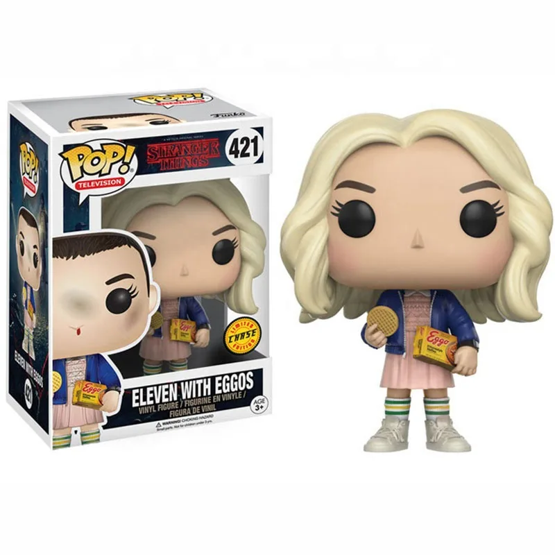 Телевизор Funko Pop Steve 803 475 Dustin 593 804 Одиннадцать