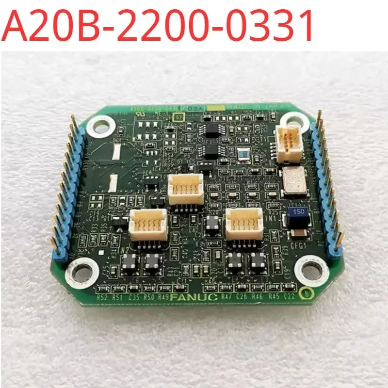 Фото Б/у плата энкодера шпинделя Fanuc A20B-2200-0331 №2