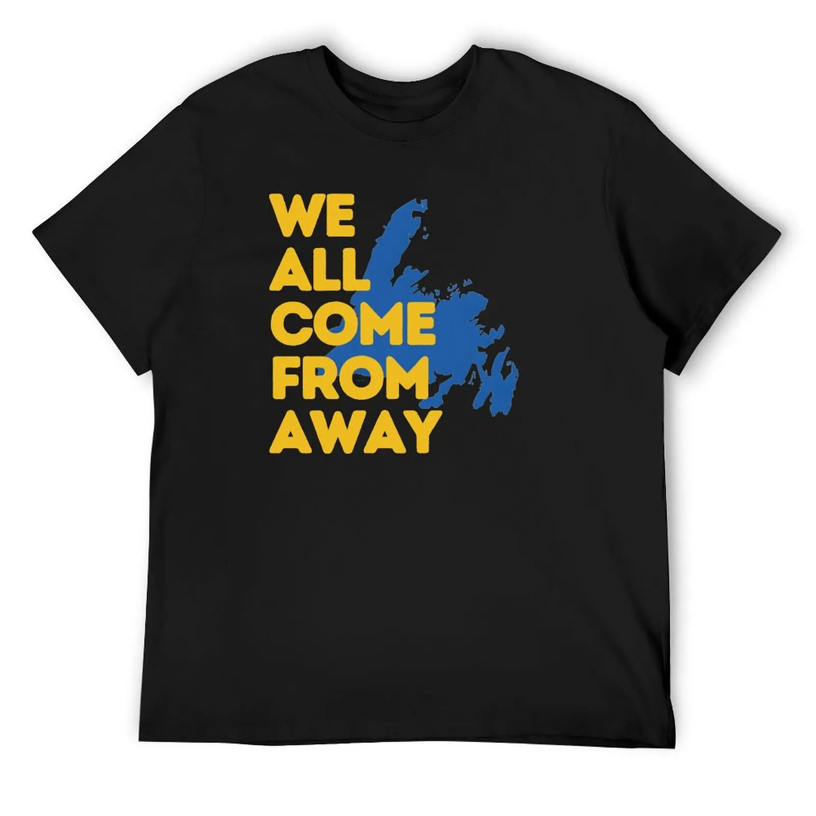 Футболка Come From Away Home Decor Merch Fandom с небольшой поддержкой HECKINFAROUT |