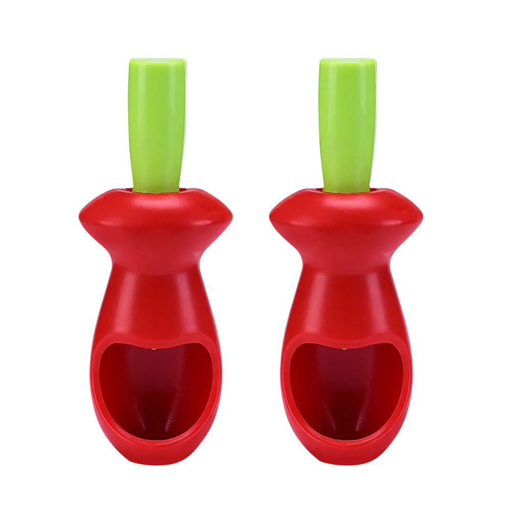 

2Pcs Kitchen Core Pitters Durable Fruit Pitters Fruit Core Removing Tools