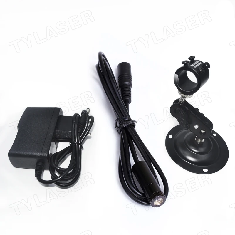 Квадратная сетка 10x10 фокусируемая DOE D12x45 мм 650 нм красный 10 МВт 30 50 100 150 лазерный