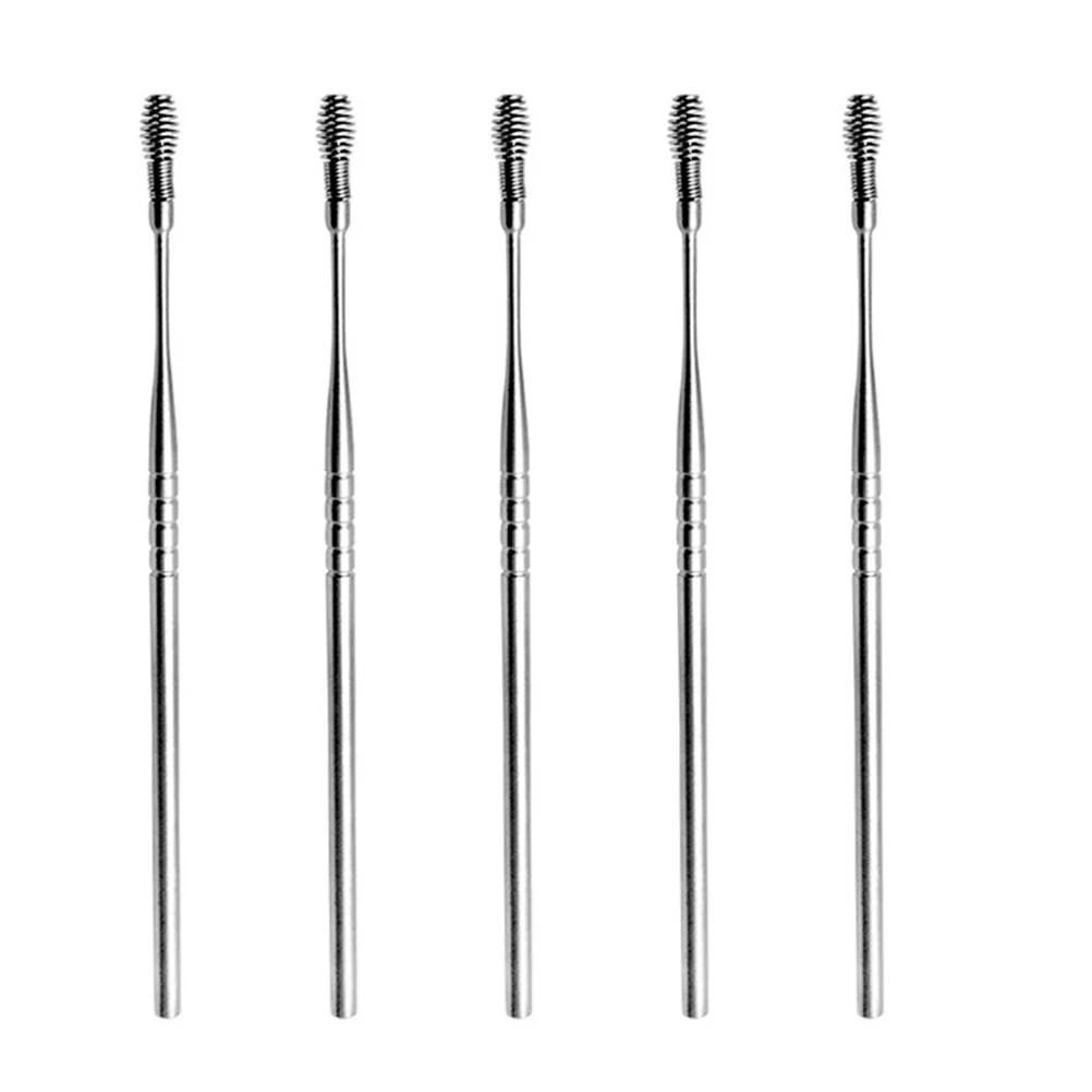 

Ear Spoon Cleaner Pick Spring Wax Picker Steel Stainless Earwax Metal Limpiador Oidos De Removal Remover Tool Curette Kit Scoop
