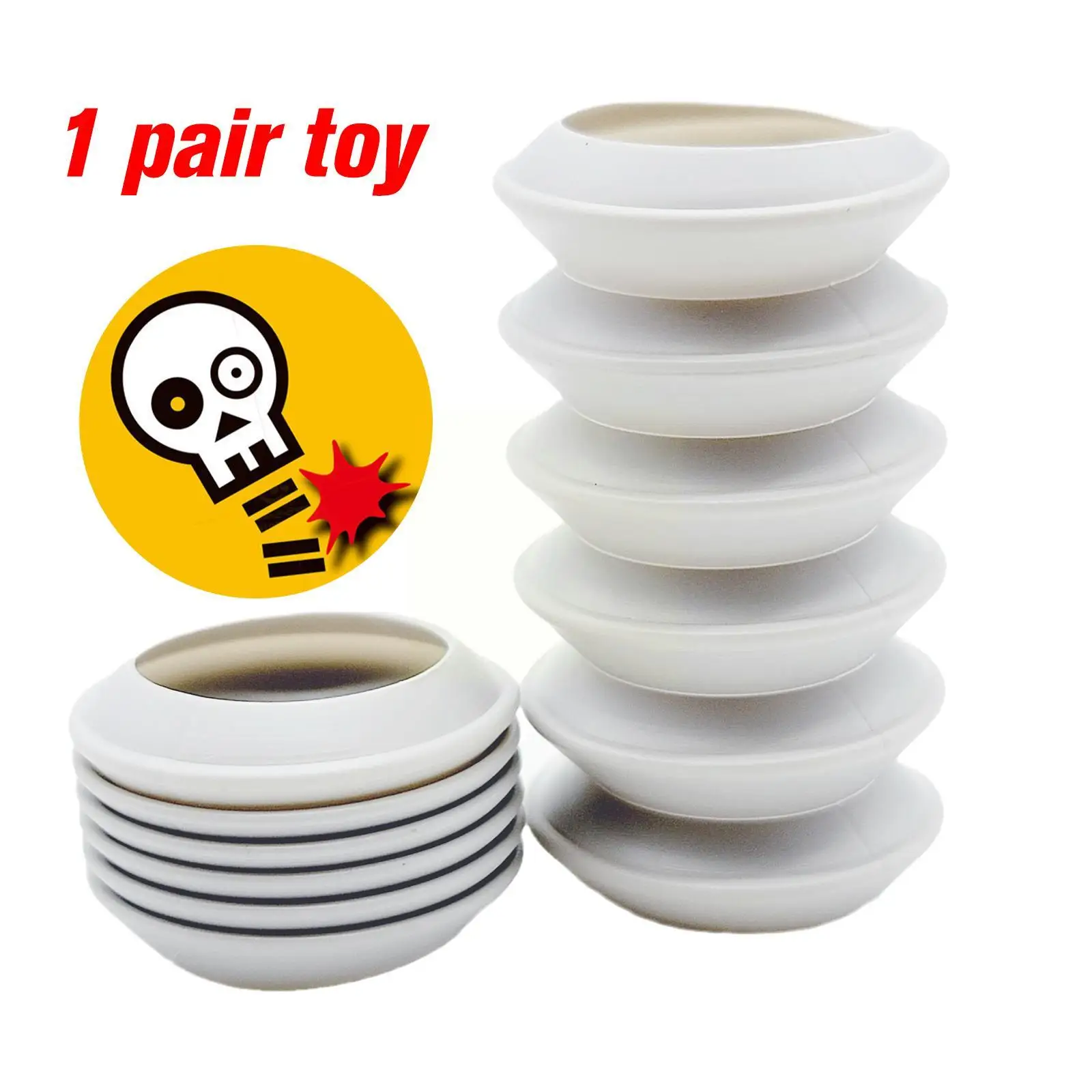 

1pair Bone Sound Props Neck Cracker Easy Magic Tricks For Kids Simulated Fracture Sound Whole Person Spoof Joke Gift Magic V0i0