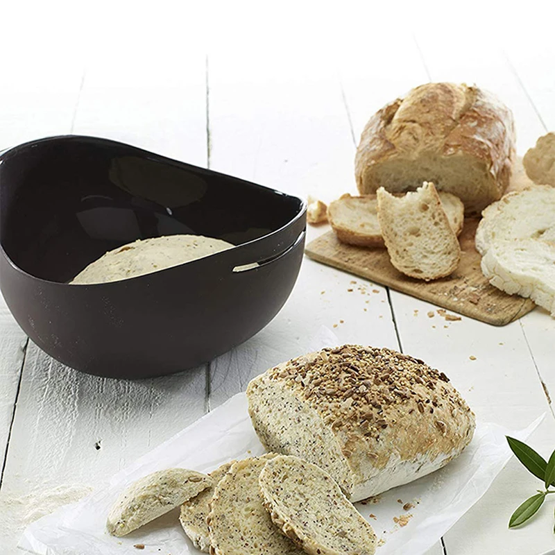 

Multi-function Kitchen Bakery Accessory, Baking Pan, Bread Household Creative Silicone Toaster Bread Maker Steamer Producer Food