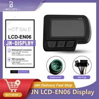 jn en06 lcd display with usb for electric bicycle or scooter lcd instrument ebike display applies to communication protocol no 2
