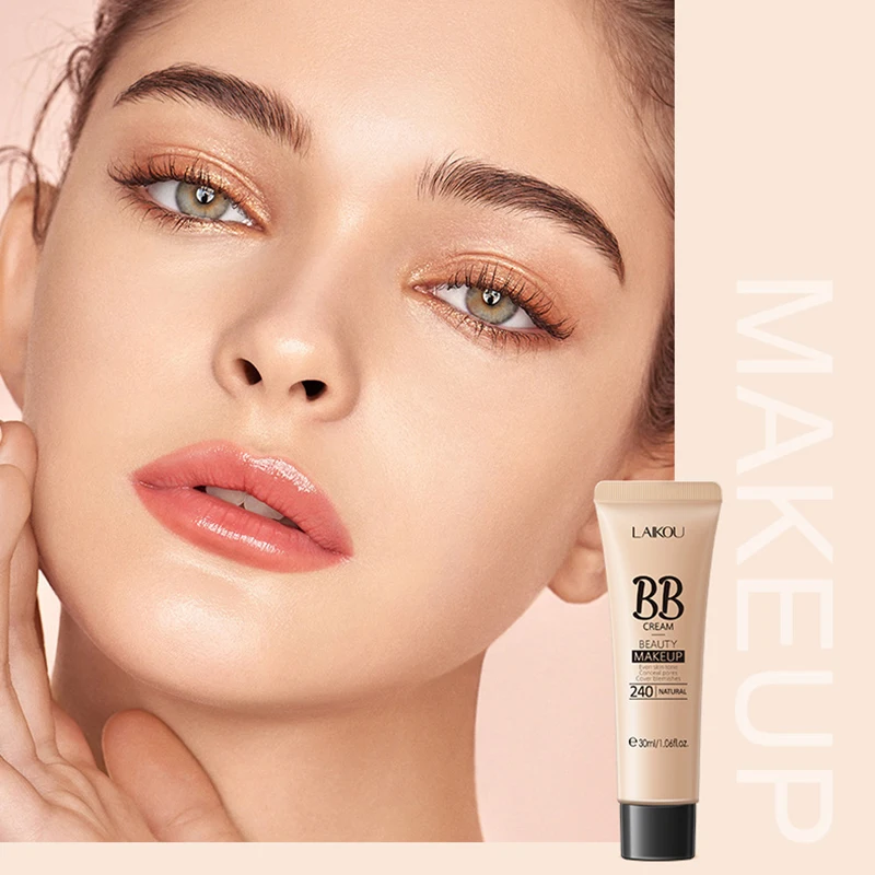 

Concealer BB Cream Liquid Foundation Face Coverage Skin-Nourishing Long-lasting Oil Control Base Makeup Matte Concealer Cosmetic