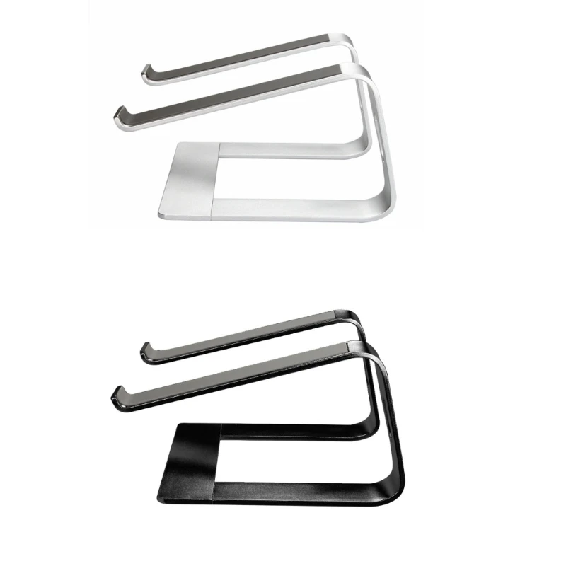 

Вертикальная охлаждающая подставка для ноутбука, настольная док-станция из алюминиевого сплава с кабельным управлением для ноутбуков и пл...