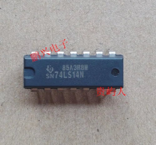 

10 шт./лот SN74LS14N IC DIP-14