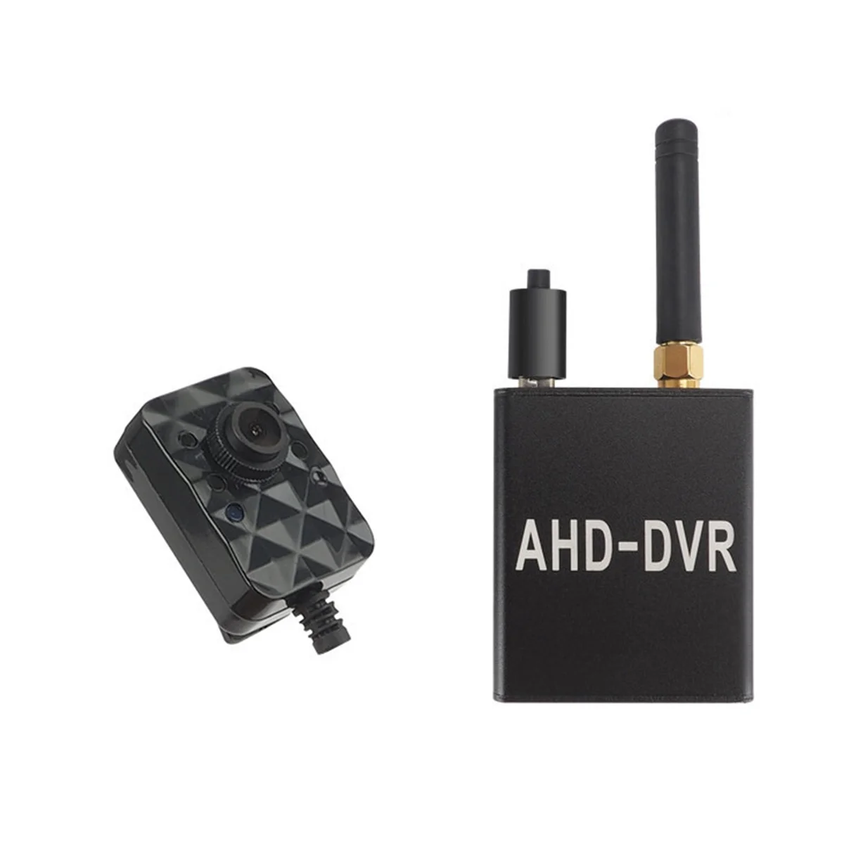 

1080P AHD HD Wide-Angle Camera Night Vision 4G Sim Wireless DVR Monitoring Mini Camera System Video Remote