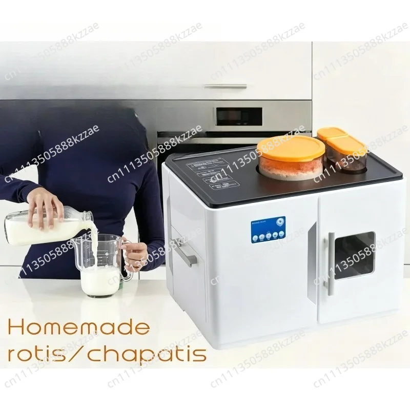 Фото Автоматическая машина для приготовления роти Rotimatic - многофункциональный пресс для теста для чапати и пури, бытовой кухонный прибор для лепешек №5