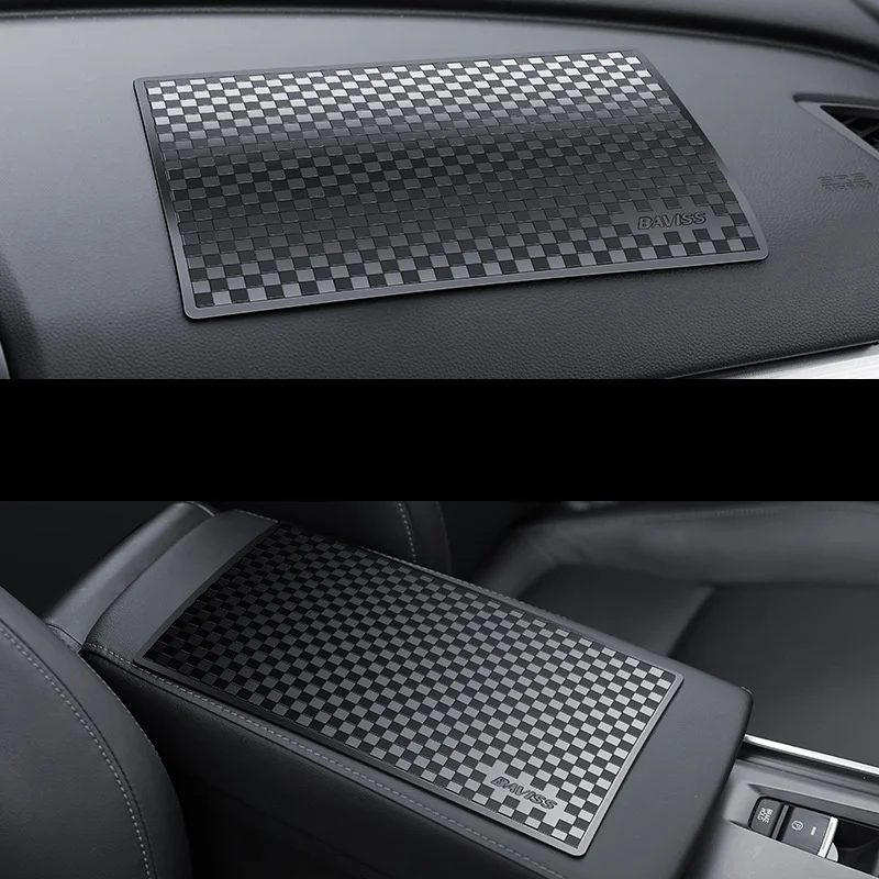 40Pcs/lot Super Sticky Anti-slip Car Mat PVC High Temperature Resistant Mobile Phone Holder Universal Styling Interior |