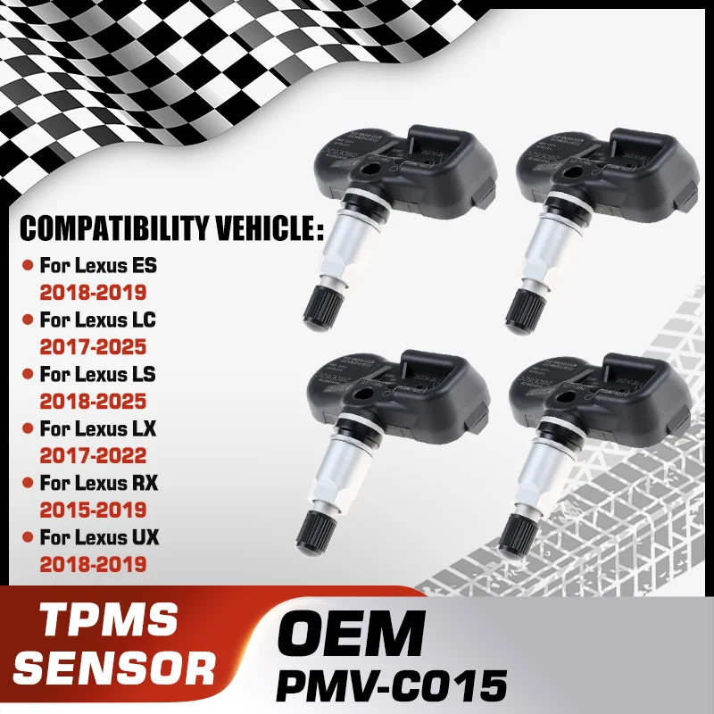 

PMV-C015 для Toyota 4Runner Toyota Avalon Toyota Camry Toyota Land Cruiser Toyota Rav4 Toyota Tacoma TPMS датчик давления в шинах