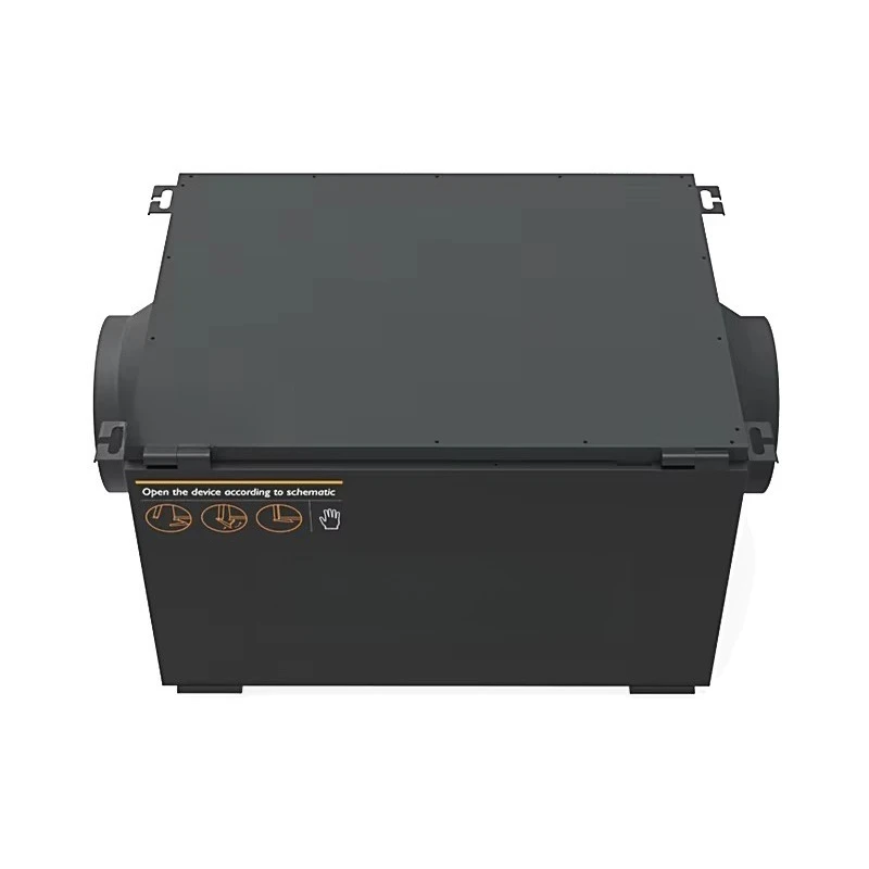 Фото Очиститель воздуха HEPA 2200 м³/ч с тройной системой фильтрации и стерилизацией, ЖК-дисплей для отображения влажности, идеально подходит для школ, спортзалов и больших помещений №5
