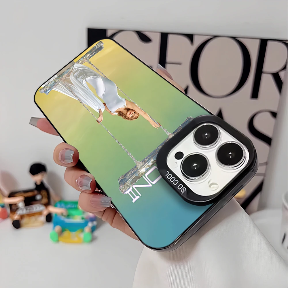 Чехол для телефона Samsung Galaxy A Singer K-Kylie M-Minogues 15 54 55 S23 S24 S25 4G 5G Ultra Plus Fe Laser Cover IMD