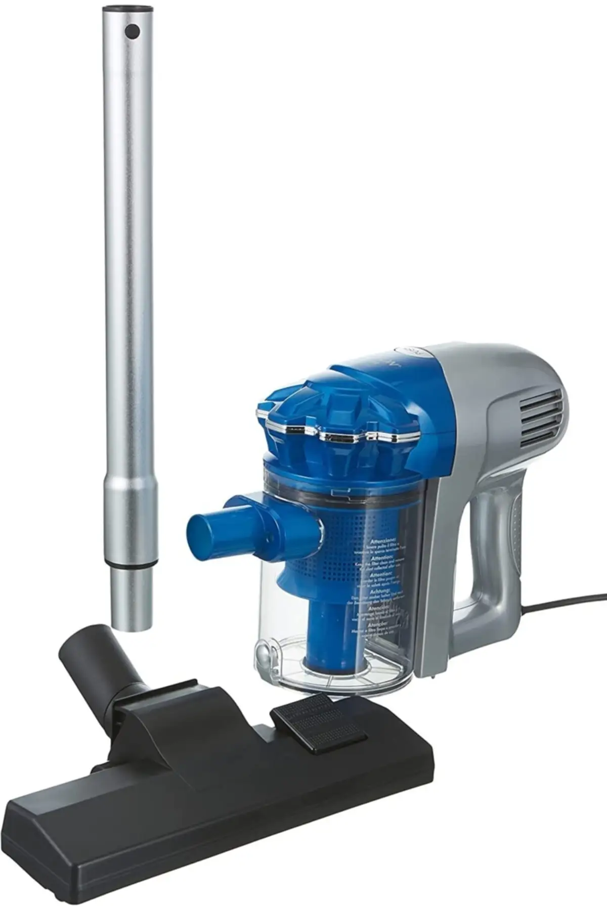 

Cleaner bagless upright vacuum Cleaner 500w-blue