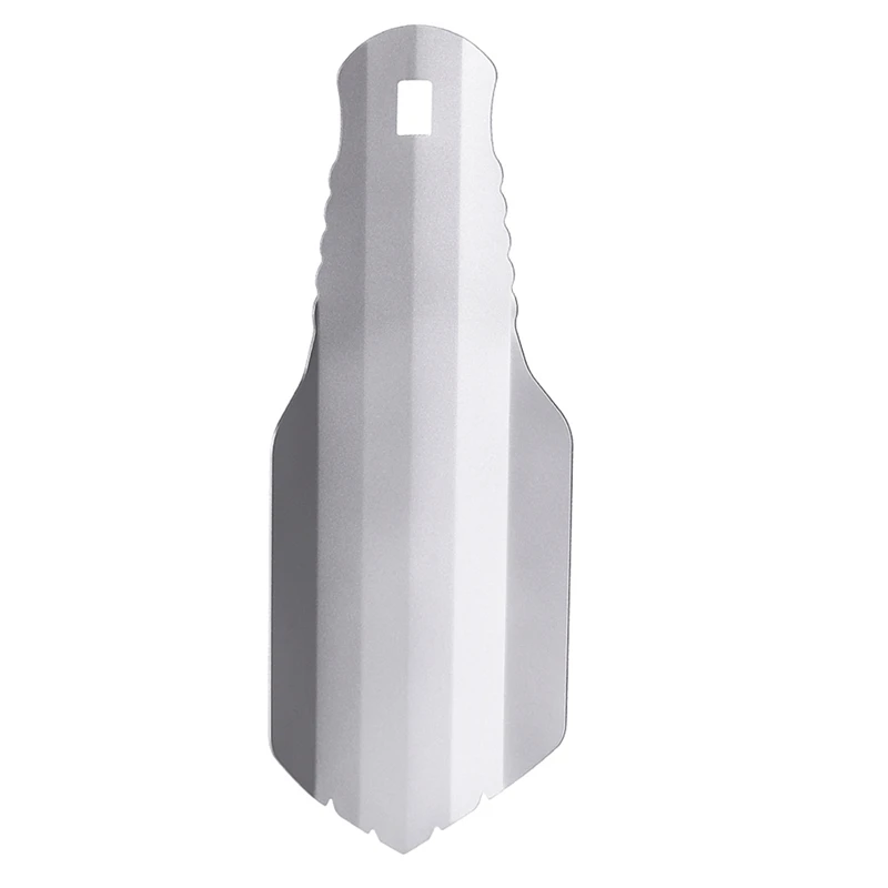 

Сверхлегкий мастерок для горшка из чистого титана, компактная лопатка для уличных какашек/мастерок, многофункциональный инструмент для пе...