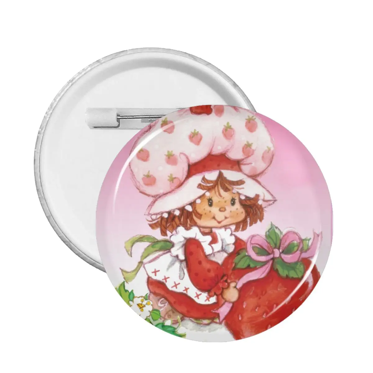 

Strawberry Shortcake Berry Pin Customizable Badge Backpack Badges Brooch Brooches Cute Pins Lovers