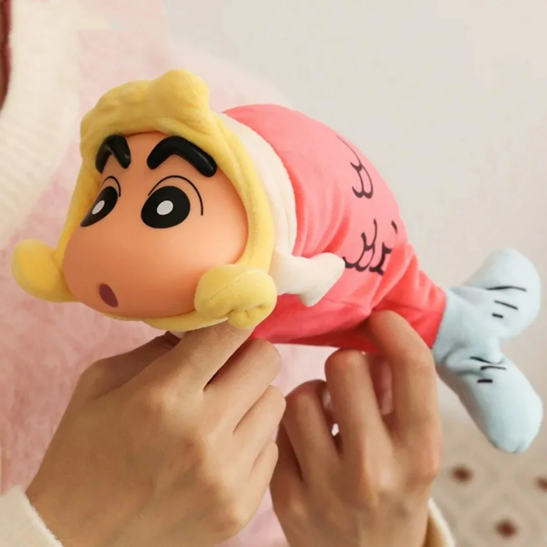Милый карандаш Shin Chan рыбалка новая серия жизни мобильный модный игровой