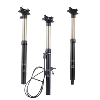 fastace mountain bike airhydraulic wire lift seatpost 31 630 9mm bicycle seatpost accessories
