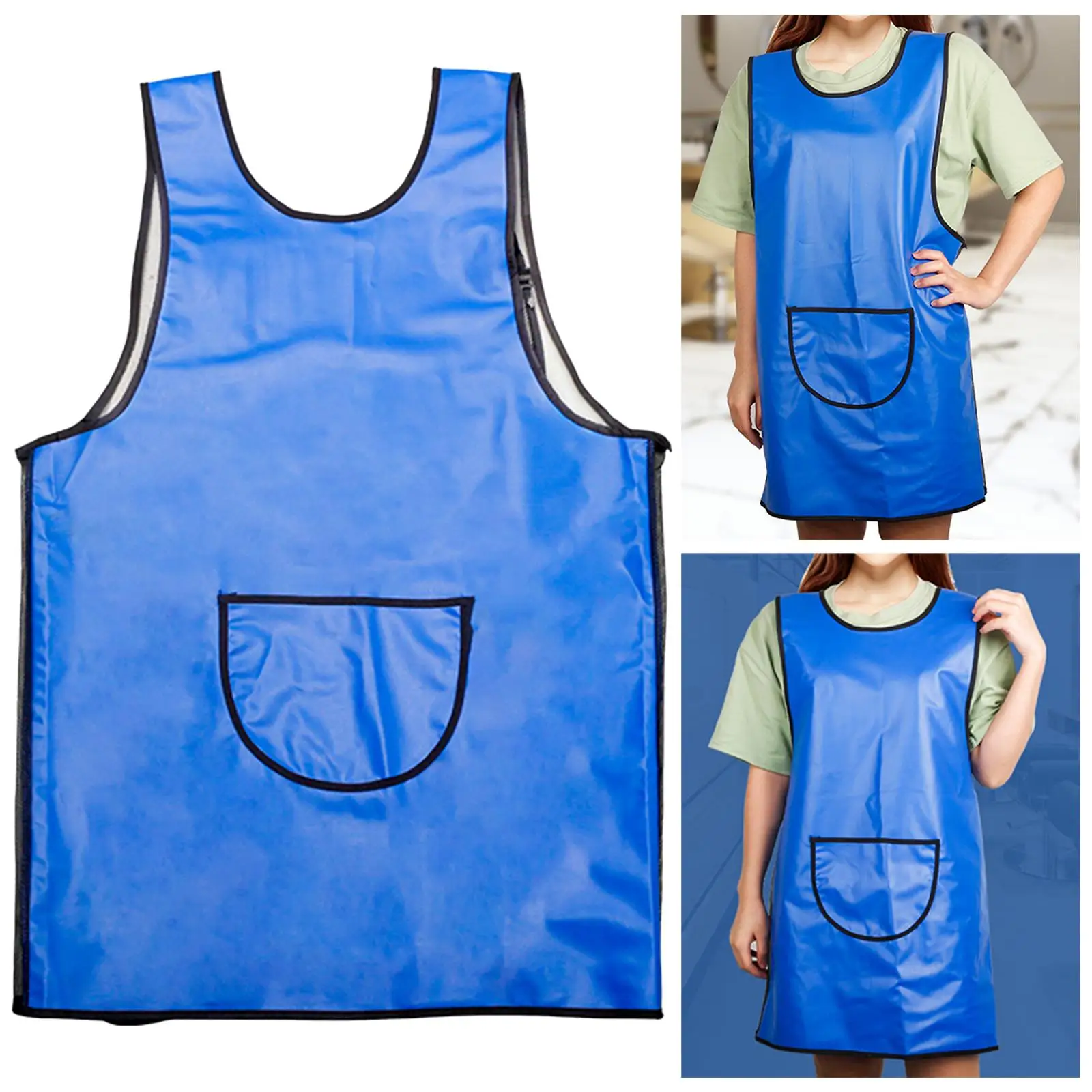 

Hair Stylist Apron Stain Resistant Waterproof Apron for Women