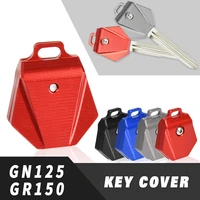 motorcycle for suzuki gn125 gn 125 gn 125 gr150 gr 150 gr 150 accessories key shell case protective cover key decorative