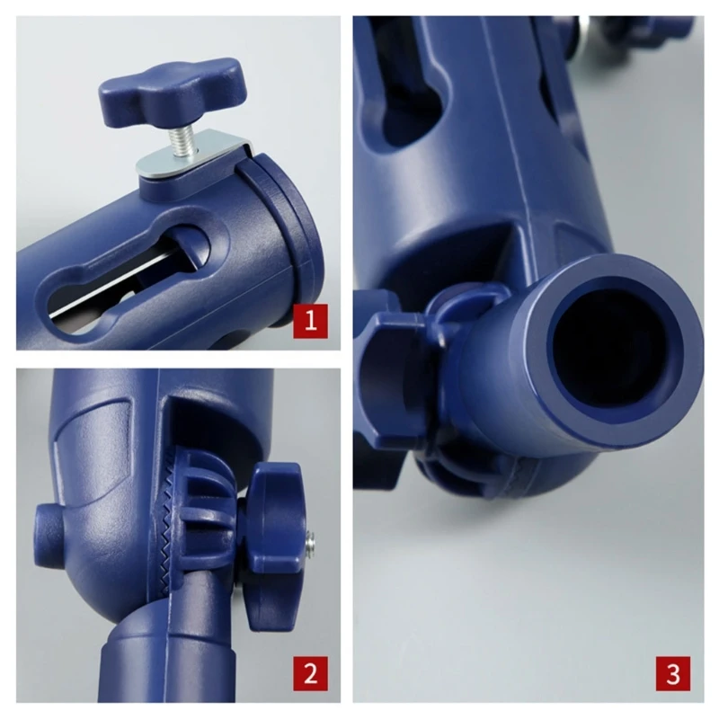 Многоугольный удлинитель малярной кисти инструмент для кромки краски держатель