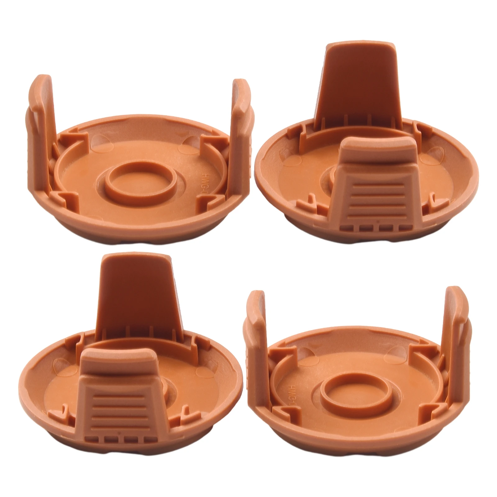 Набор из 4 сменных крышек для катушки триммера Worx WG150 WG151 WG152 WG153 WG154 WG155 WG156 WG157 WG160