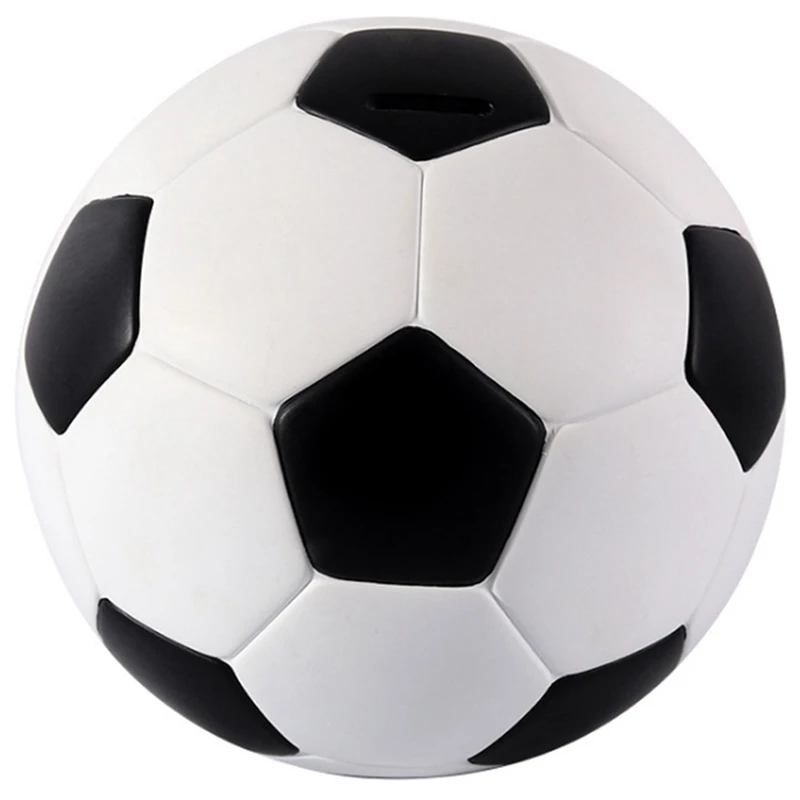 

Creative Football Basketball Piggy Bank Ornaments Children's Change Piggy Bank Home Decoration Children's Gifts