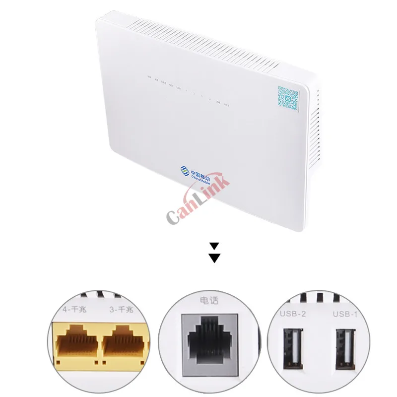 

3pcs/lot Second Hand HS8546V 4GE+1tel+2usb+wifi 2.4G&5.0g Dual-band Xpon ONU ONT GOPN USED Wifi Modem Xpon