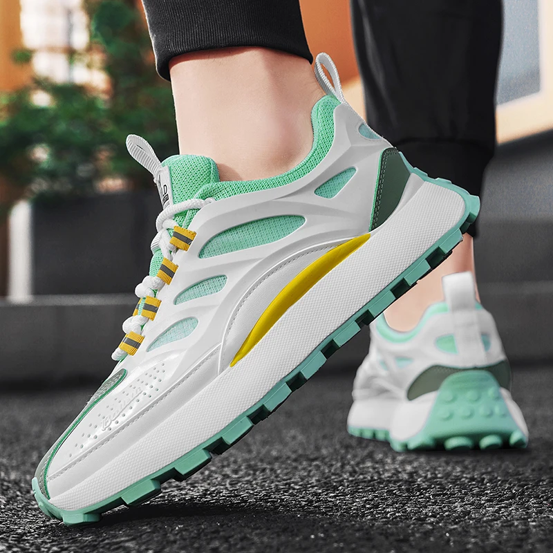 Кроссовки CYYTL Мужские дышащие летняя спортивная повседневная обувь уличные