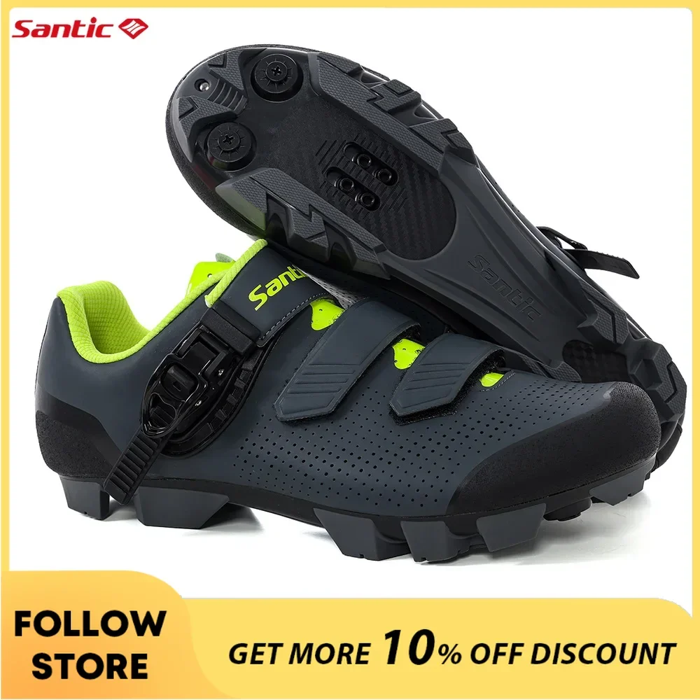 Обувь Santic для горного велосипеда подходит мужских велосипедных замков Уличная