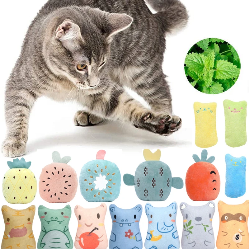 

Игрушки для кошек, кошачья мята