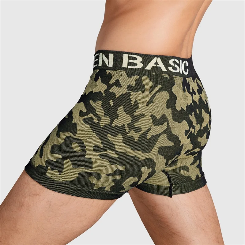 CMENIN Man Underwear Boxer Men Cotton Soft Innerwear Stripe Sexy Men's Boxers Shorts Panties Underpants Male Hot Sale